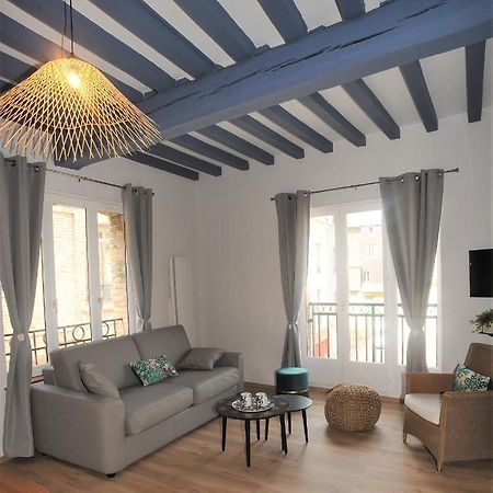 Апартаменты Au Colombage Bleu 2 A 4 Pers Дьепп Экстерьер фото