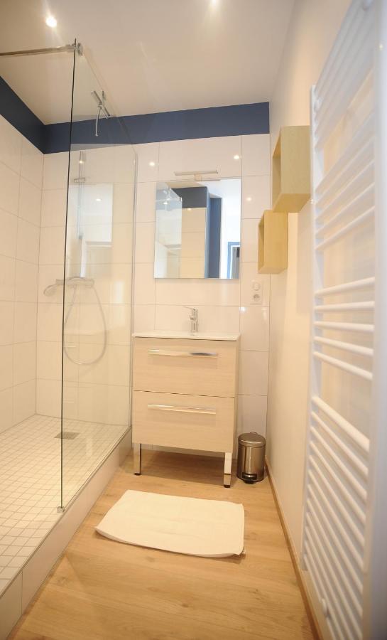 Апартаменты Au Colombage Bleu 2 A 4 Pers Дьепп Экстерьер фото